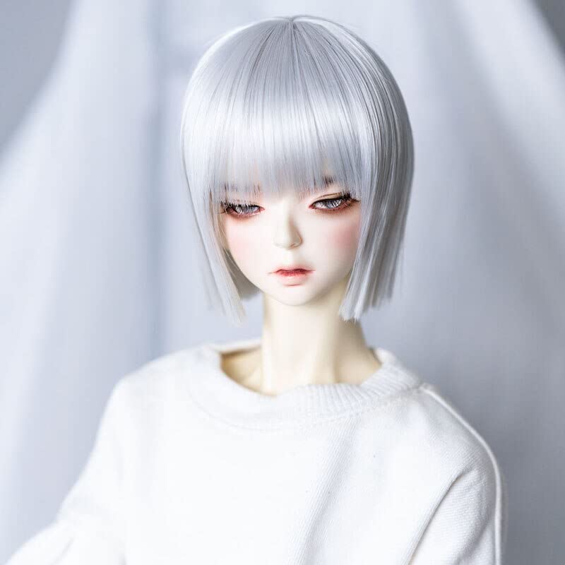 Amazon.co.jp: 人形 ウイッグ かつら ドール用 人形の髪のワイヤーbjd